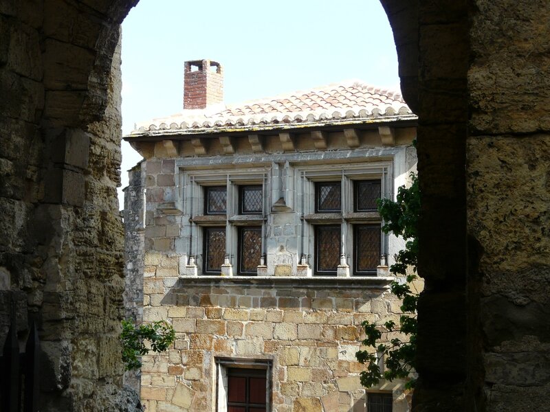 Cordes, fenêtres Renaissance 1