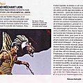 Le Roi lion - Extraits de presse - Théâtre Mogador