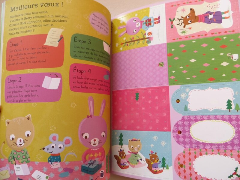 Violette fête Noël 1