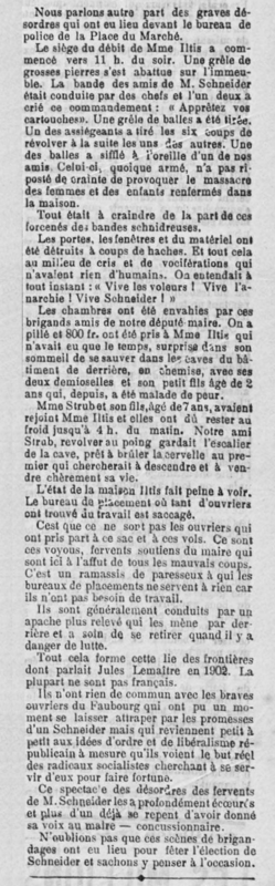 1904 05 05 Commerce Iltis Pillage L'Alsace R
