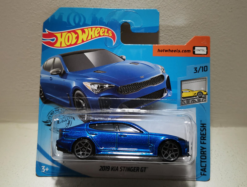 Kia Stinger GT de 2019 (Hotwheels)