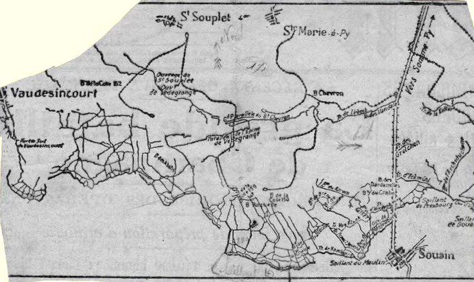 Bois Roquette croquis