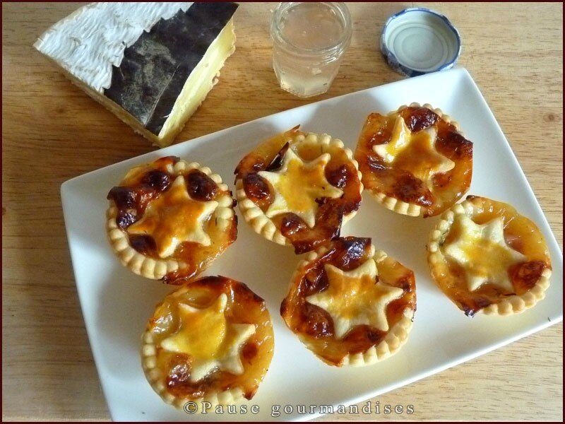 Mince pies bacon feuille de Dreux et gelée de pommes (28)