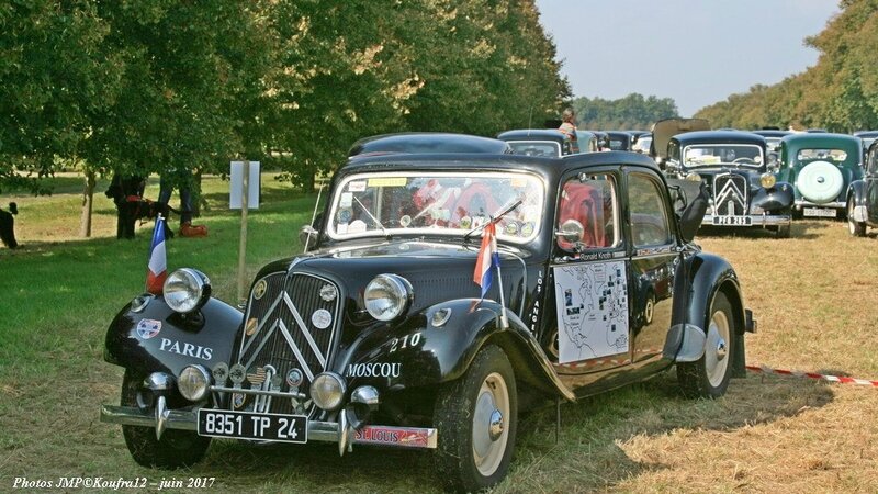 Photos JMP © Koufra12 - Traction avant 80 ans - 00353