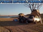 tente de toit Hussarde Quatro sur 4x4 bivouac raid désert, espagne land rover disco 3, france bivouac tourisme