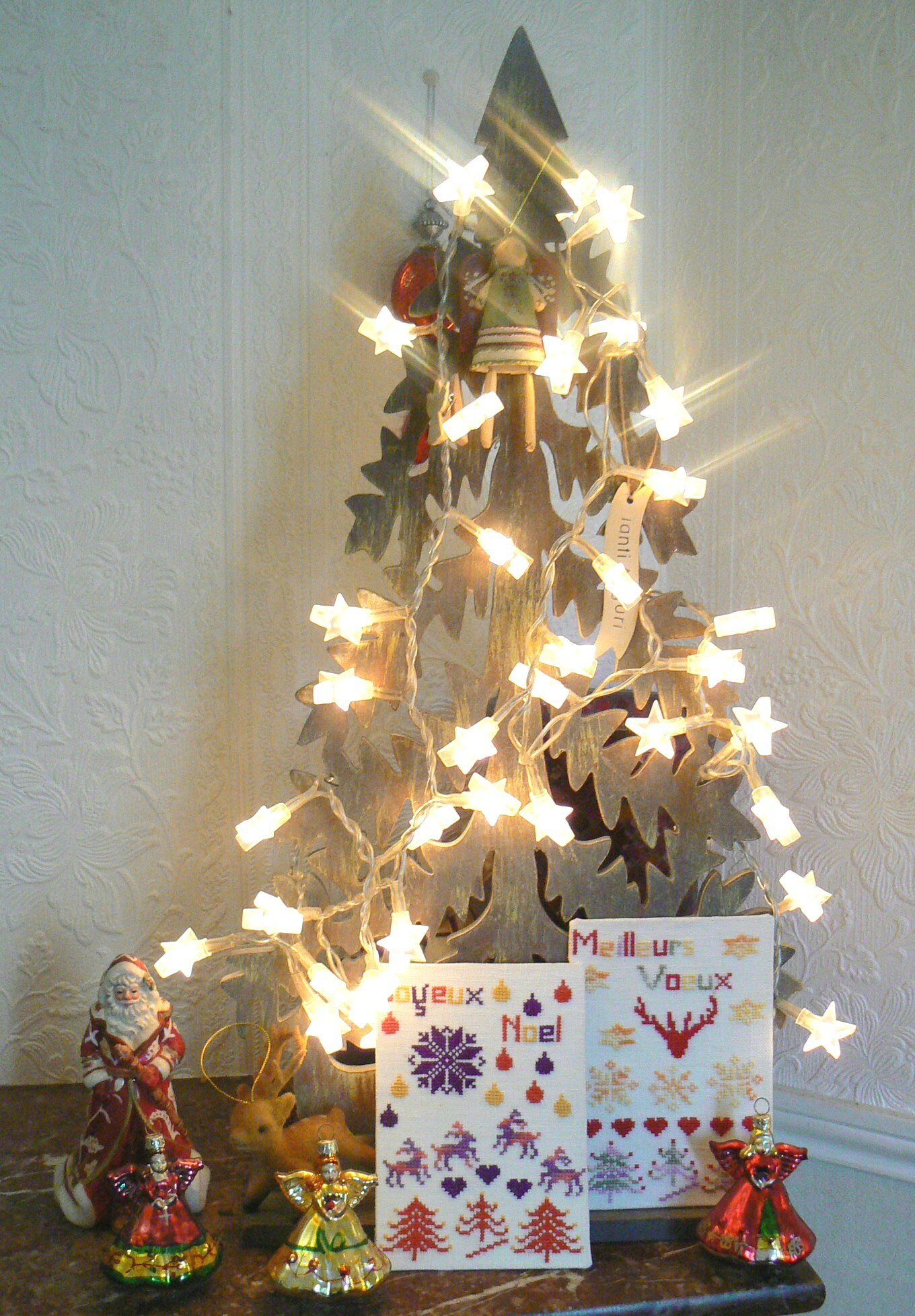 cartes postales sapin
