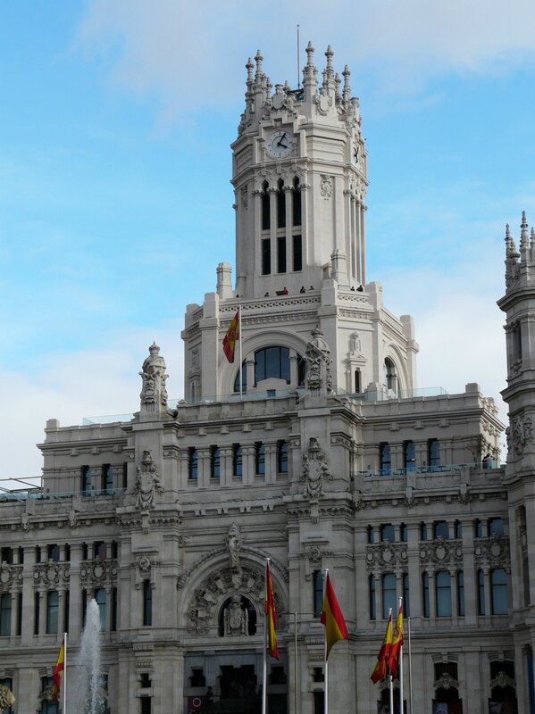 Mairie de Madrid.