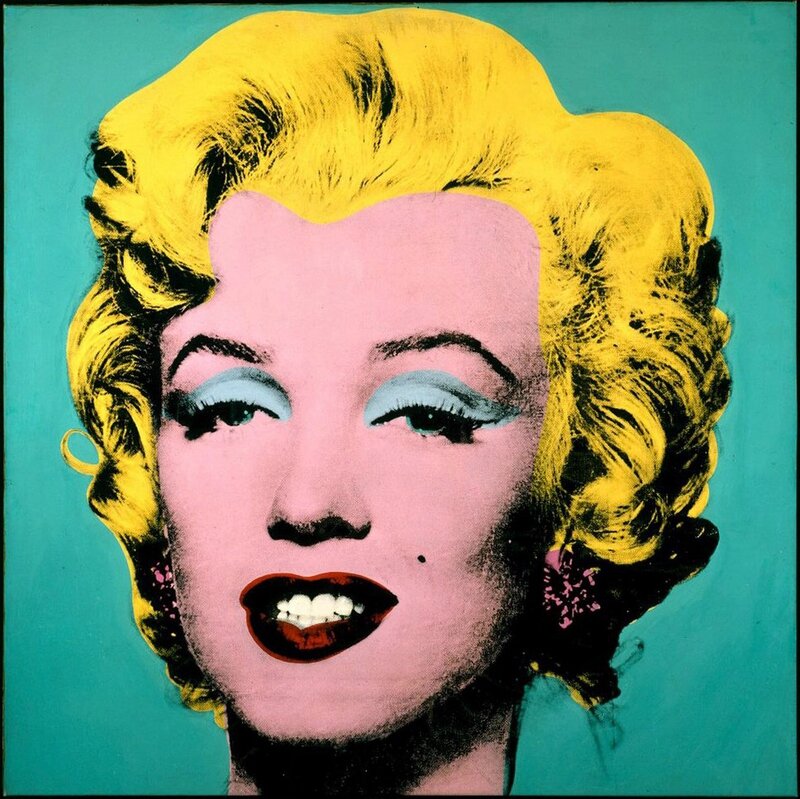 AndyWarhol-Marilyn-Monroe-1962