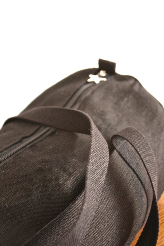 sac polochon noir