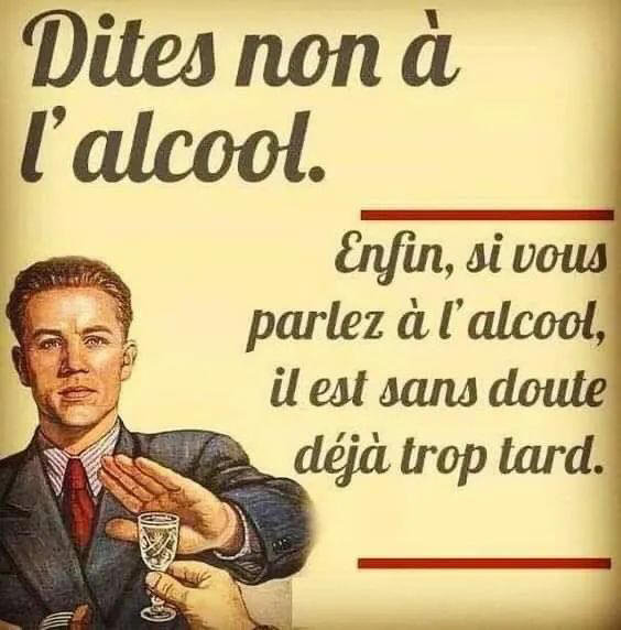 Non à l'alccol