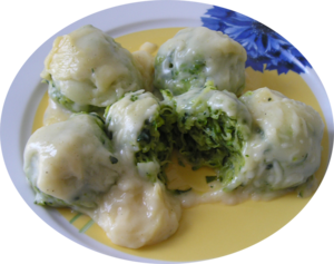 Boulettes de courgettes en sauce safran recettes Gratin de boulettes de poisson et crevettes au safran