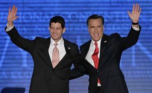 Paul Ryan - Mitt Romney 31aug2012