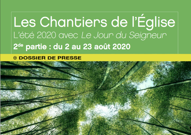 LES CHANTIERS DE L'EGLISE 2 MEDIA DIXIT WORLD