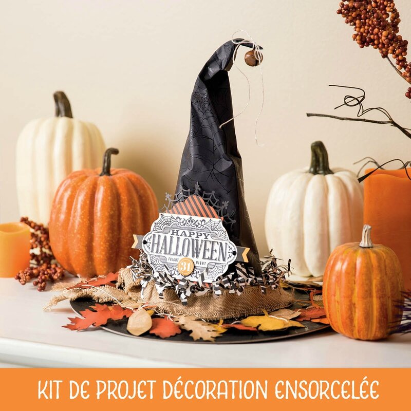 KIT DE PROJET DECORATION ENSORCELLEE 2