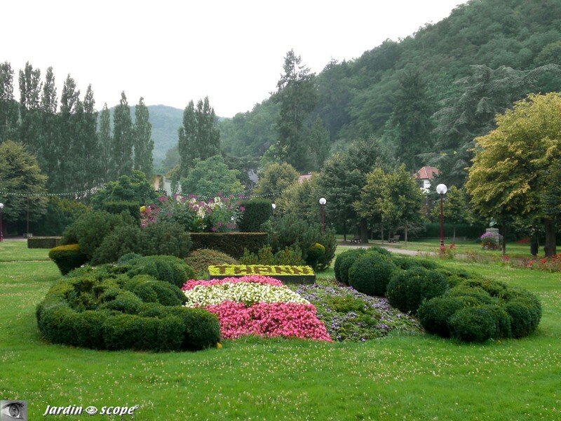 Parc Albert 1er à Thann (68)