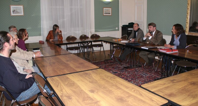 Avranches mairie usine à gaz municipalité réunion octobre 2014