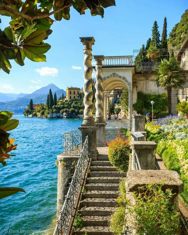 Lac de Côme , Italie