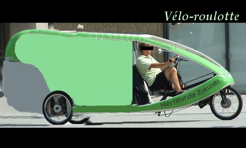 Roulotte velo outlet