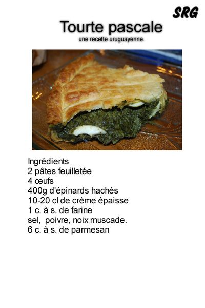 tourte pascale (page 1)