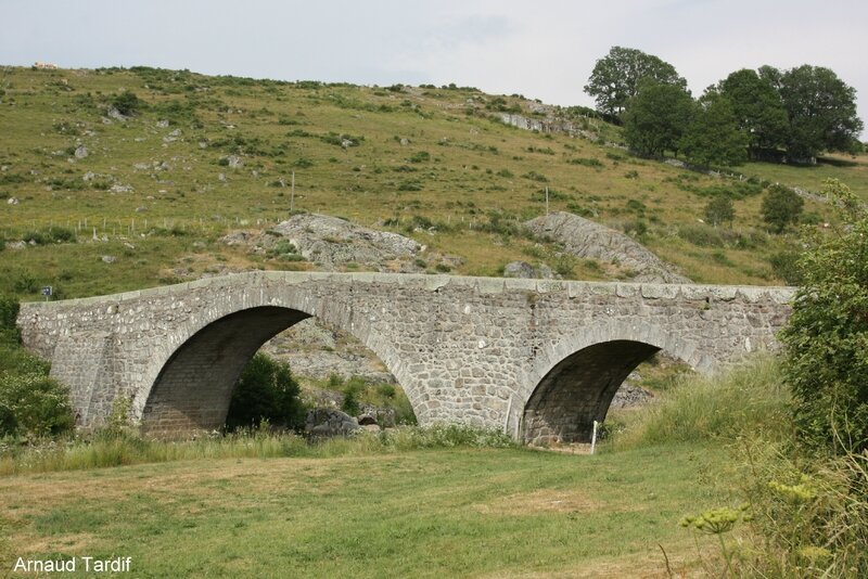 0098 Le Pont du Gournier A proximité de Nasbinals blog