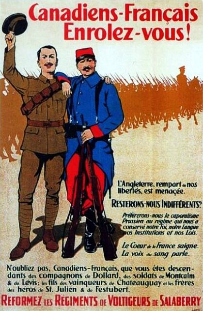 Affiche canada