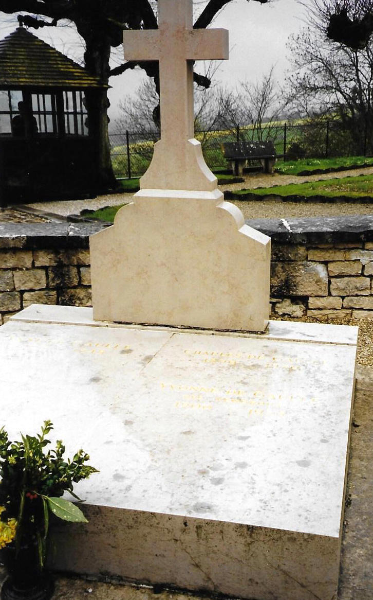 Colombey-les-Deux-Eglises, tombe de De Gaulle