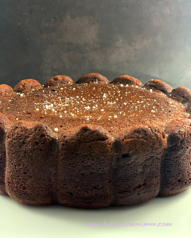 Fondant au chocolat et à la ricotta 2