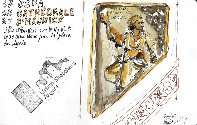 Cathédrale d' Angers 2020 Daniel