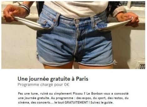 Journee a Paris