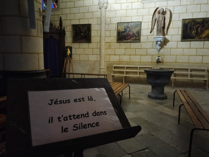 Navarrenx, Église Saint-Germain-d'Auxerre, Jésus (64)