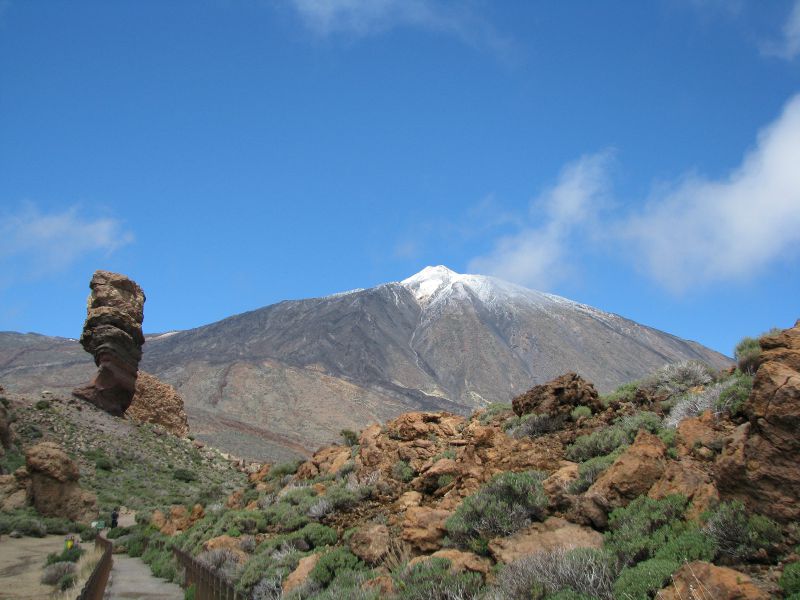 Los Roques, El Teide - Ténérife