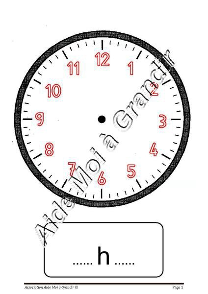 horloge 2