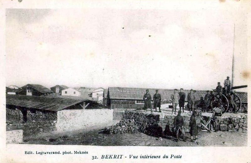 1921-07-08 - Bekrit au Maroc