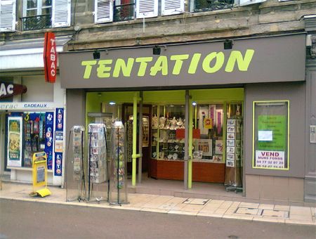 Tentation magasin