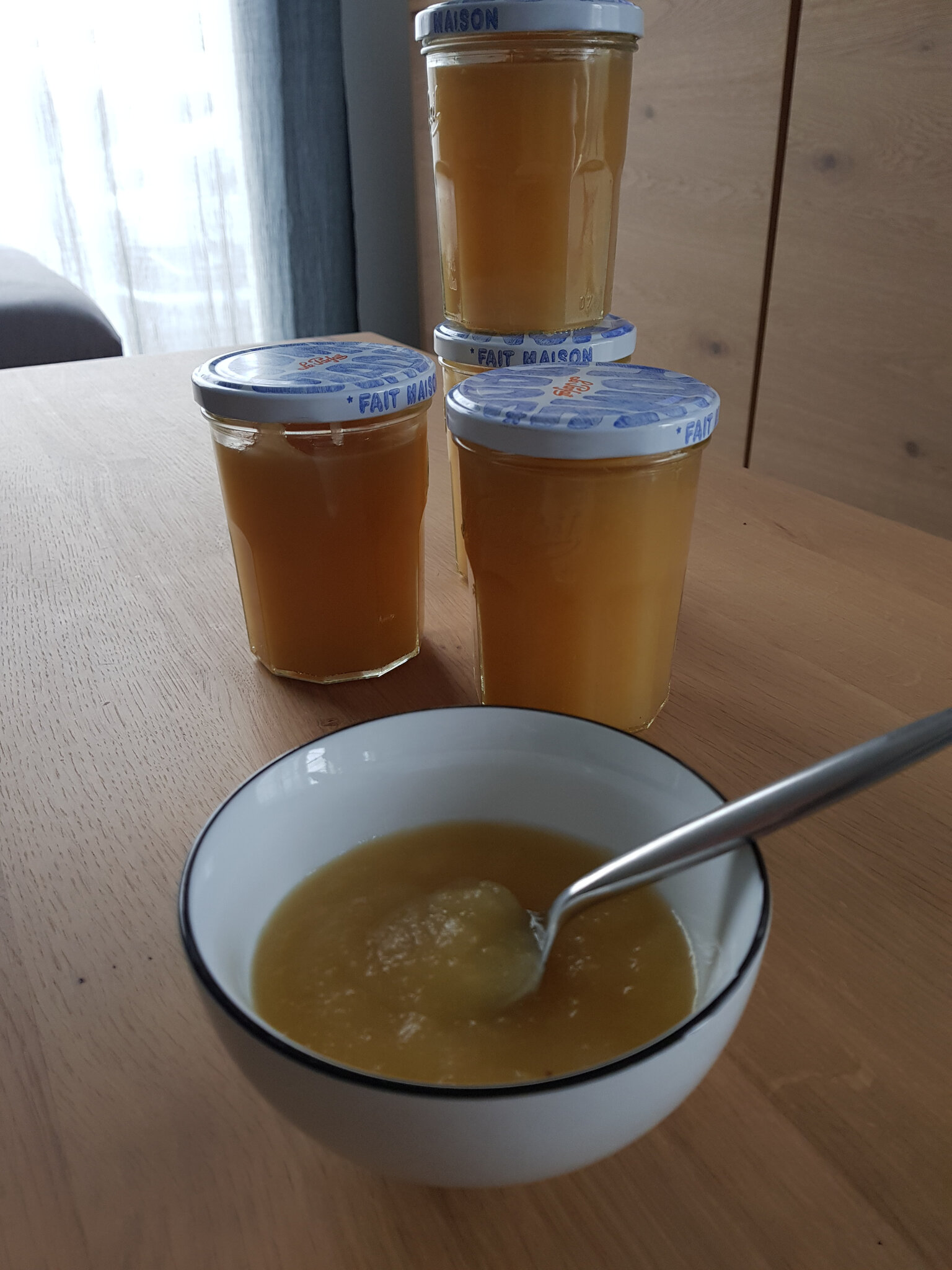 COMPOTE DE POMMES AU MAGIMIX La cuisine de Galou