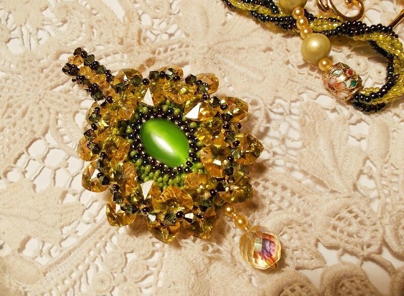 Collier pendentif Solis d'Or 12-1