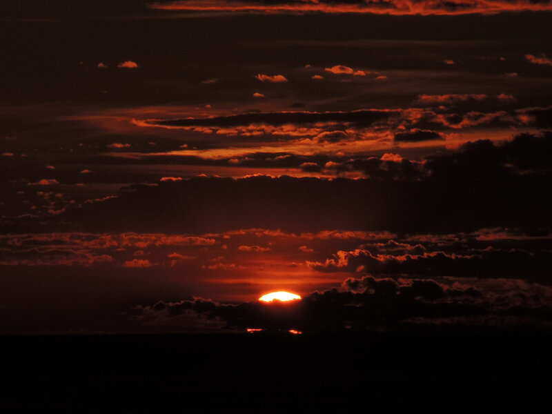 Labenne-Océan, coucher de soleil, septembre, phase O (40)