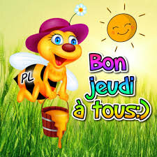 Bonjour :) Bon jeudi à toutes et à tous :) - Les bisous c'est ...