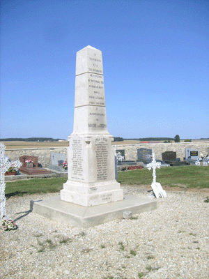 51310 - Bouchy le Repos - cimetière