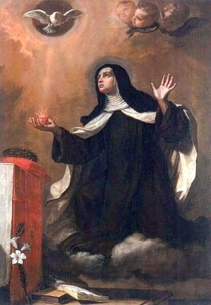 Sainte Marie-Madeleine de Pazzi