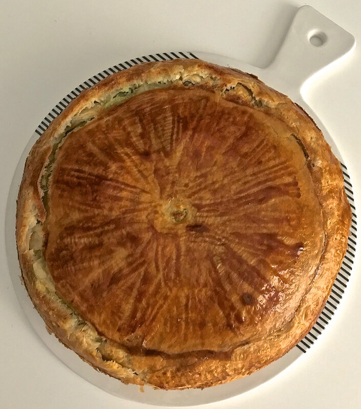 tourte verte