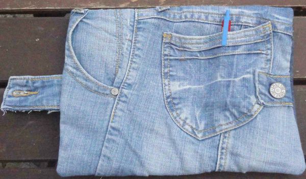 2 trousses en 1 foldingo en jean, fold and double denim pouch (2)