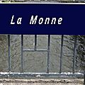 Cours d'eau : La Monne