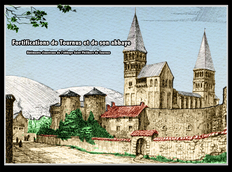 Fortifications de Tournus et son abbaye