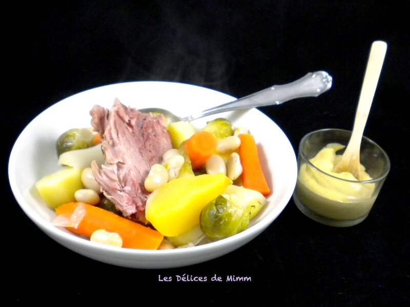 Pot au feu au jambonneau fumé