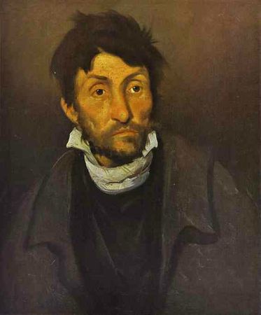 Théodore Géricault - L'Aliéné