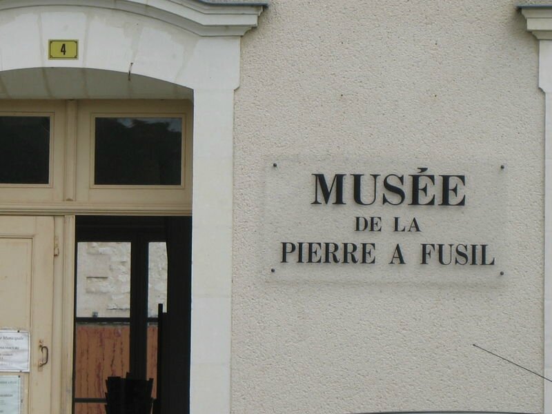 musée de la pierre à fusil