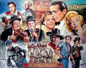 art_The_legends_of_Hollywood_1