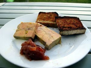 Foie Gras Maquereau