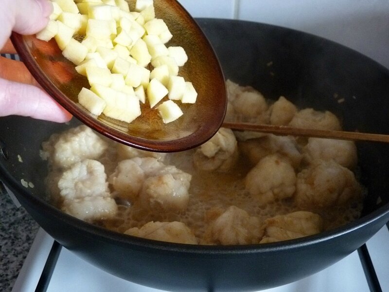 Joues de lotte au cidre et curry (15)